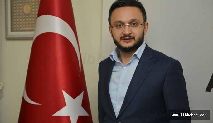 AK Parti İl Başkanı Yanar Nevşehir Halkının Bayramını Kutladı