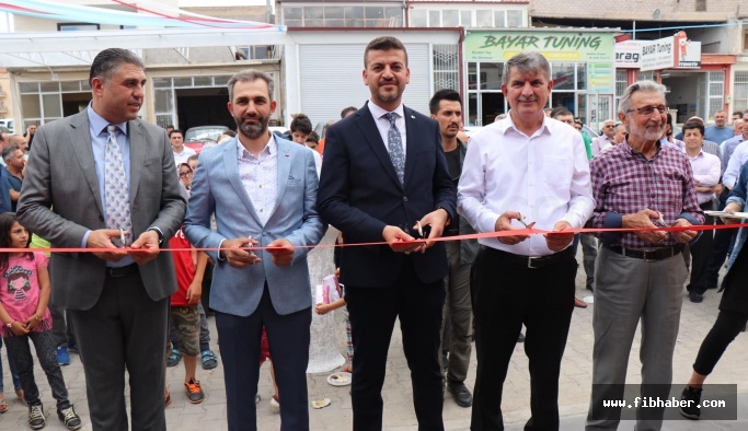 "Akduman AVM" Yeni Şubesi Ürgüp'te Muhteşem Bir Törenle Açıldı