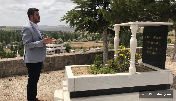 Aktürk, Ürgüp Eski Belediye Başkanlarının Kabirlerini Ziyaret Etti
