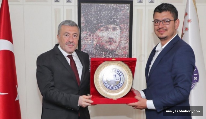 Başkan Kabukcuoğlu İstanbul İl Emniyet Müdürünü Ziyaret Etti