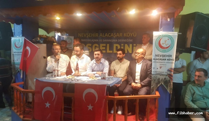 Belediye Başkanı Rasim Arı, İstanbul Alacaşar Derneğinde