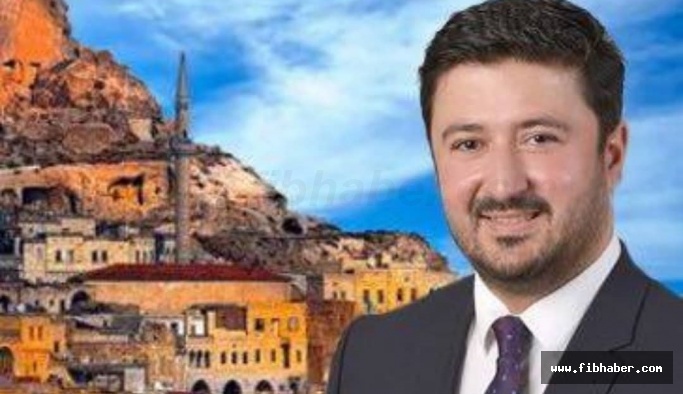 Çalışkan, Nevşehirlilerin Ramazan Bayramını tebrik etti