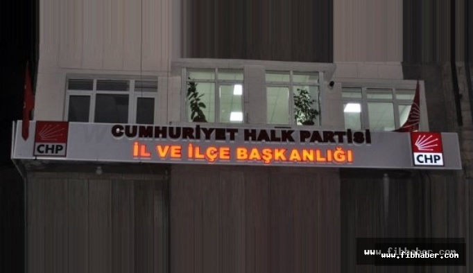 CHP Nevşehir teşkilatlarından İmamoğlu’na tam destek