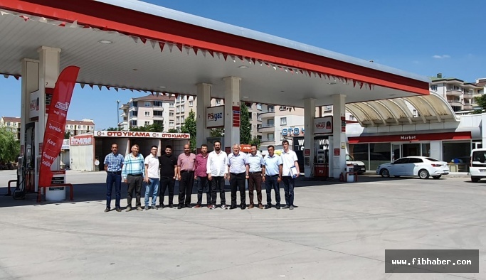 Ve Nevşehir Özel idare petrol istasyonu 10 yıllığına kiralandı