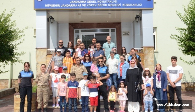 Nevşehir Emniyet Teşkilatından JAKEM'e Ziyaret