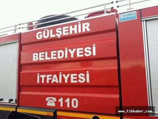 Gülşehir Belediyesi Yeni İtfaiye Aracına Kavuştu