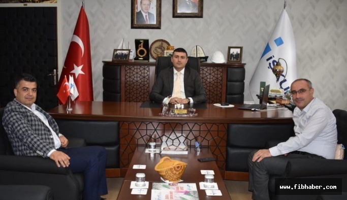 İl Genel Meclisi Başkanı ve Nar Belediye Başkanından İŞKUR’a Ziyaret