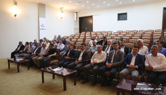 Kapadokya İl Özel İdare Ve Belediyeler Birliği Olağanüstü Toplandı