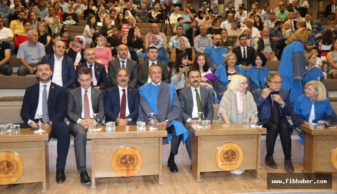 Kapadokya Üniversitesi'nde Mezuniyet Töreni Heyecanı Yaşandı