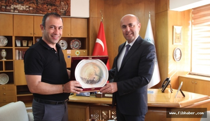 Kırşehir Belediye Başkanı Ekicioğlu, Avanos Belediyesini Ziyaret Etti