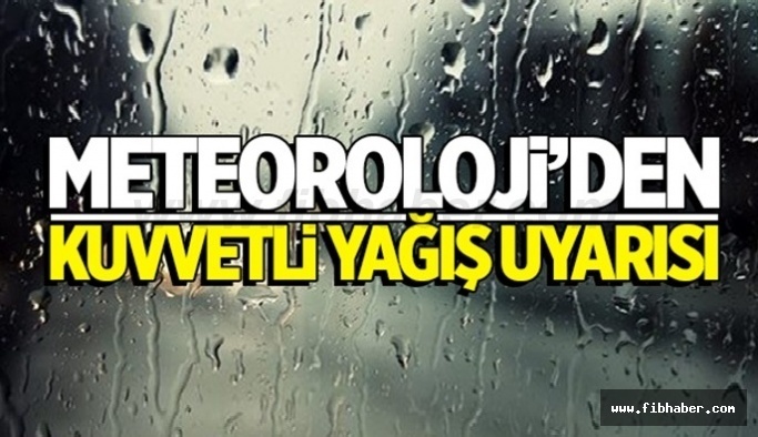 Meteoroloji'den Nevşehir için kritik uyarı! Hafta boyunca sürecek.