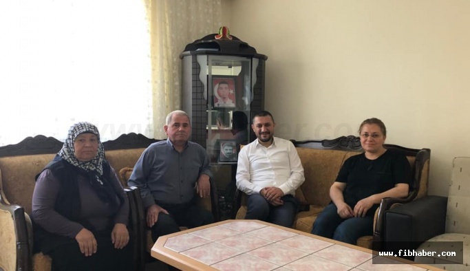 Milletvekili Açıkgöz, Şehit Semih Turgut'un Ailesini Ziyaret Etti