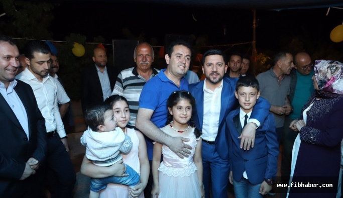 Nevşehir Belediye Başkanı Arı, Sünnet Törenine Katıldı
