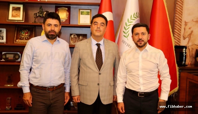 Nevşehir Belediye Başkanı Rasim Arı’ya Tebrik Ziyareti