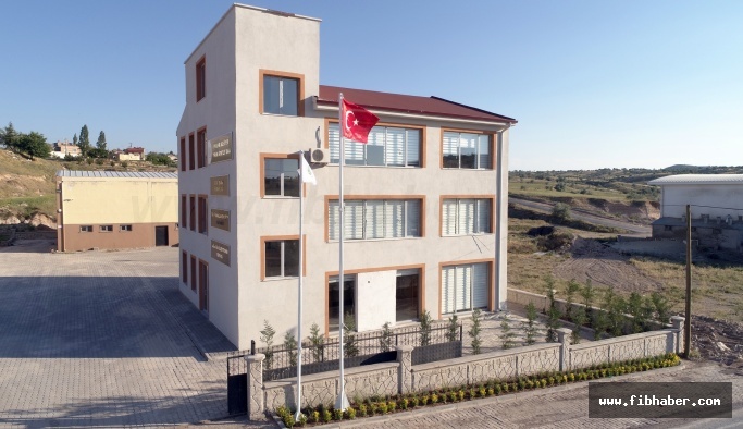 Nevşehir Belediyesi Teknik Hizmet Birimleri İçin Yeni Hizmet Binası