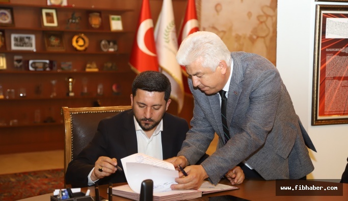 Nevşehir Belediyesi ve Garanti Bankası Arasında Protokol İmzalandı