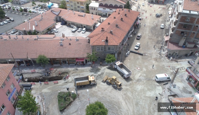 Nevşehir Belediyesi’nin Altyapı Atağı Sürüyor