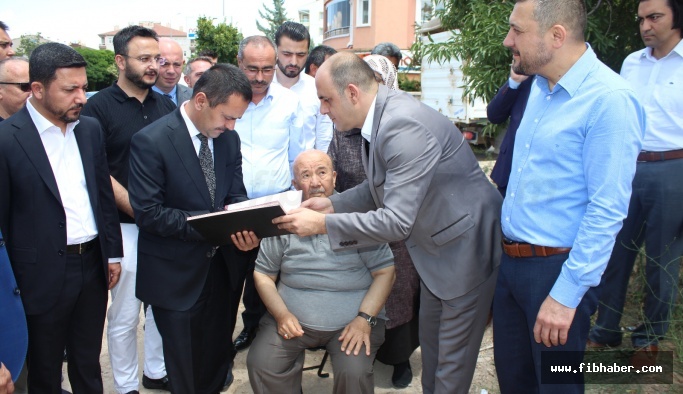 Nevşehir'de 15 Temmuz Mahallesine Yeni Sağlık Tesisi