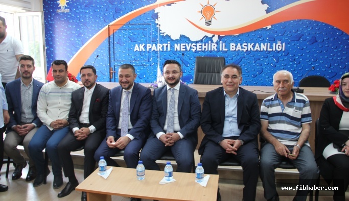 Nevşehir'de AK Parti teşkilatı bayramlaştı