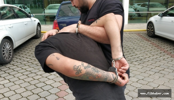 Nevşehir'de, aranan 4 şahıs yakalanarak tutuklandı