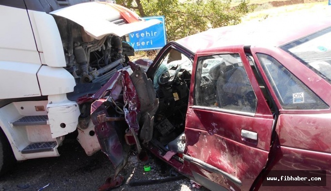 Nevşehir'de bayram bilançosu açıklandı: 28 kazada 15 kişi yaralandı