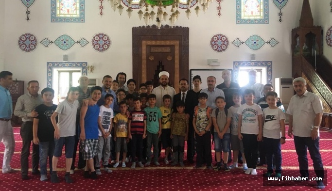 Nevşehir'de Camilerden Çocuk Sesleri Yankılanıyor