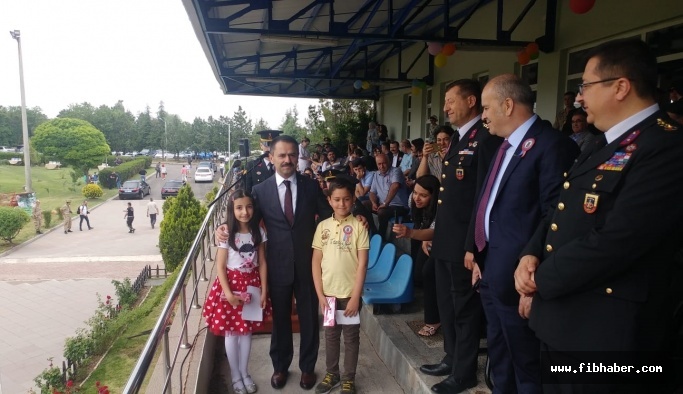 Nevşehir'de Jandarma Teşkilatı'nın 180. Yıl dönümü kutlandı
