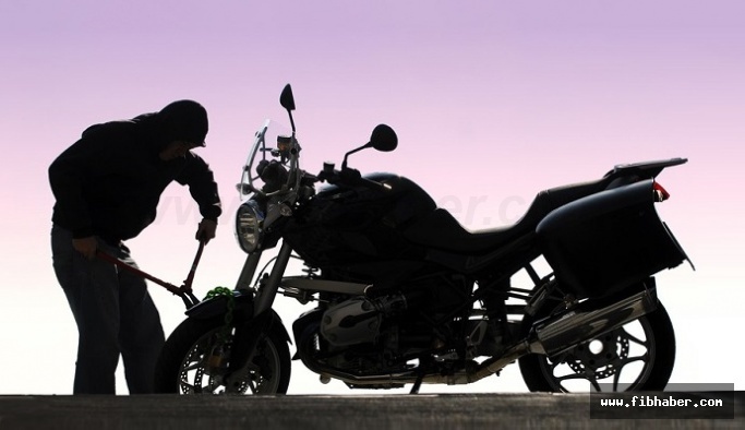Nevşehir'de motosiklet hırsızlığı zanlıları tutuklandı