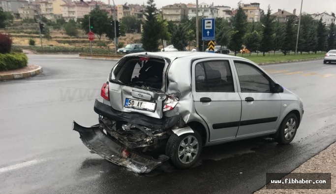 Nevşehir ve Acıgöl'de Yağmur Kazaları: 28 Yaralı