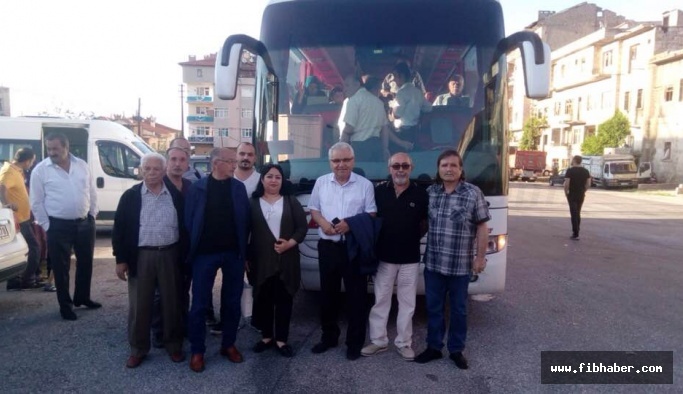 Nevşehir'den İmamoğlu'na Destek İçin İstanbul'a Gittiler