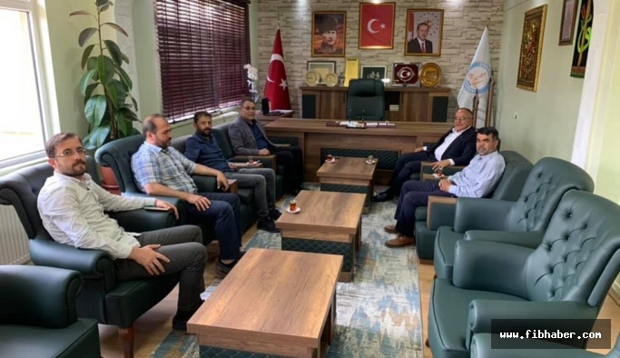 Nevşehir Milletvekili Menekşe'den, Başkan Aksoy'a Ziyaret