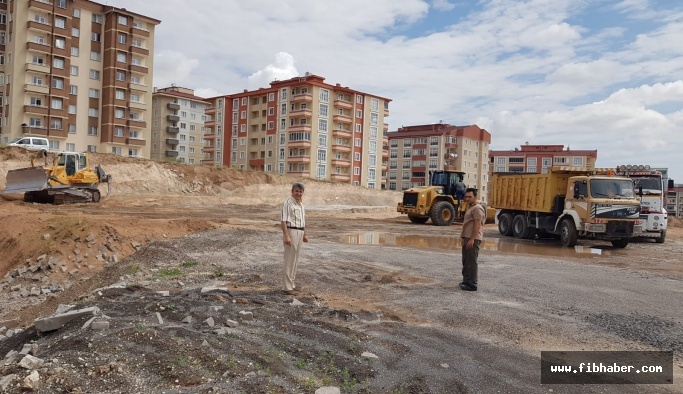 Nevşehir Orman İşletme Müdürlüğü Binasının İnşaatına Başlandı