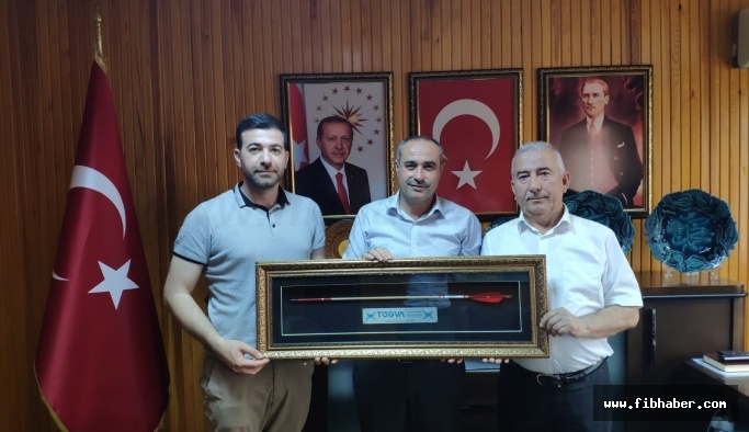 Nevşehir TÜGVA’dan Başkan Dinç’e ziyaret