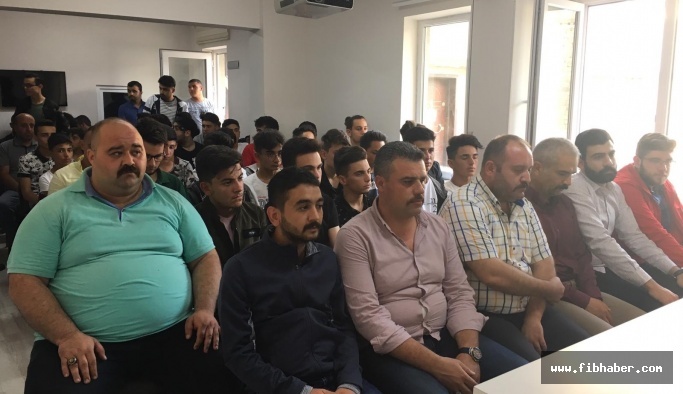 Nevşehir Ülkü Ocakları Dündar Taşer'i Unutmadı