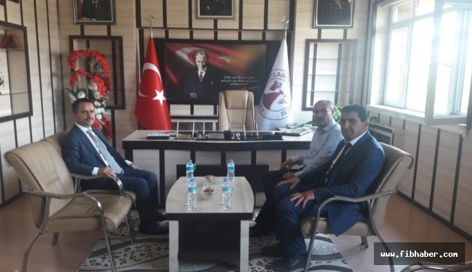 Nevşehir Valisi Aktaş Acıgöl'de Ziyaretlerde Bulundu