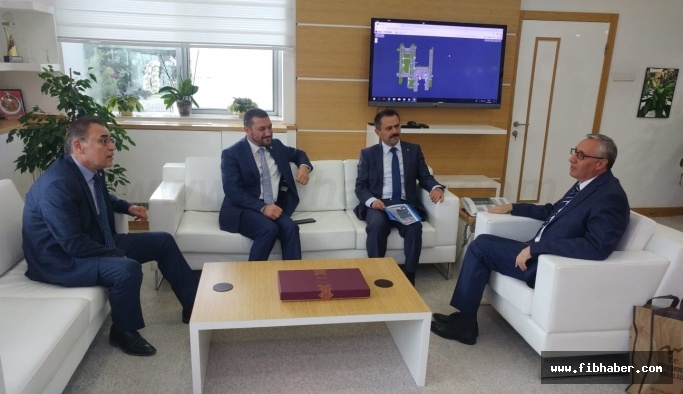 Nevşehir Valisi Aktaş, DHMİ'yi ziyaret etti