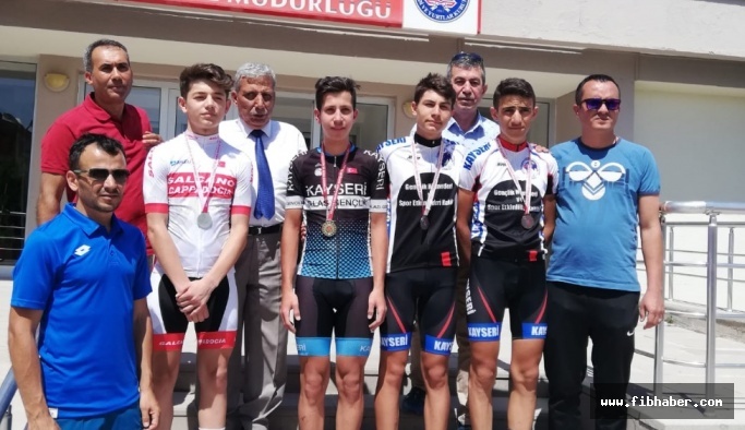 Nevşehir Bisiklet Takımından Büyük Başarı