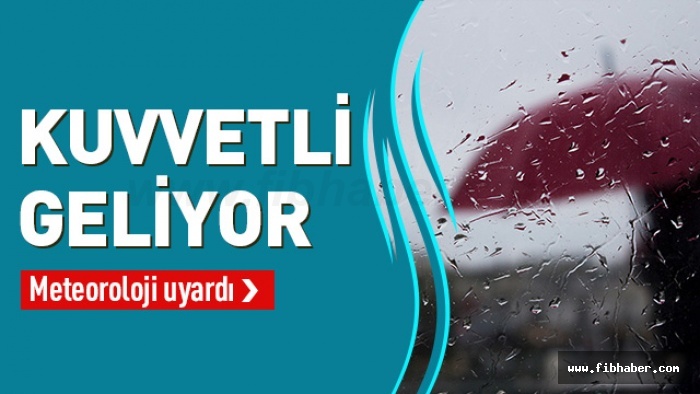 Nevşehirliler Dikkat...! Meteoroloji'den Nevşehir için kritik uyarı!