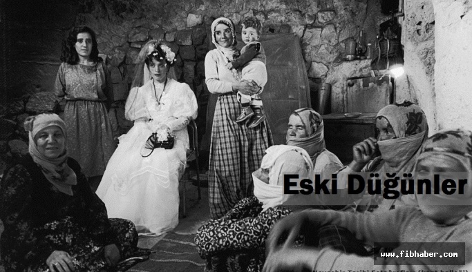 Nevşehir'de eski düğün gelenekleri