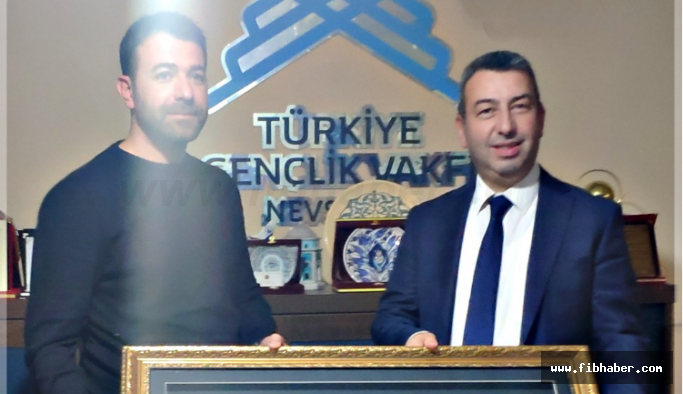 AK Parti Genel Merkez Teşkilat Başkan Yardımcısı TÜGVA Nevşehir'i Ziyaret Etti