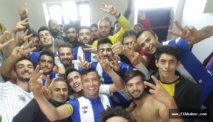 Nevşehir 1. Amatör Ligde 2.Hafta maç sonuçları
