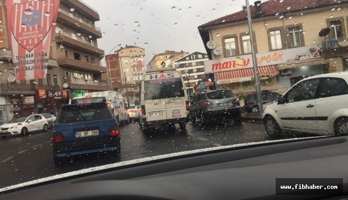 Nevşehir'de sağanak havaya dikkat!