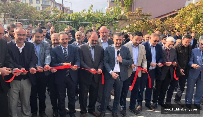 Nevşehir'de Sami Efendi Kültür Merkezi Dualarla Açıldı