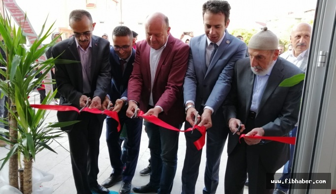 Nevşehir’de Zeki Piyon Gençlik Ve Spor Kulübü Açıldı