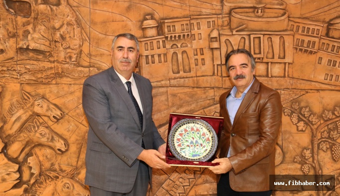 Çat Belediye Başkanı Ertürk’ten Rektör Bağlı’ya Ziyaret