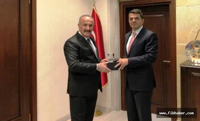 MGK Genel sekreteri Nevşehir’deydi