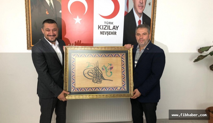 Milletvekili Açıkgöz, Türk Kızılayı Nevşehir Şubesi'ni Ziyaret Etti