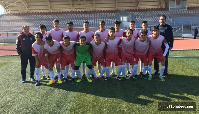 Nevşehir 1969 Gençlik Spor U 16 Futbol Takımı Seriye Bağladı