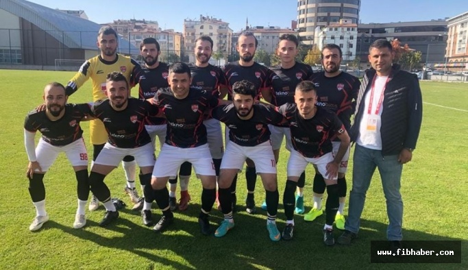 Nevşehir 1. Amatör Ligde 4.Hafta maç sonuçları