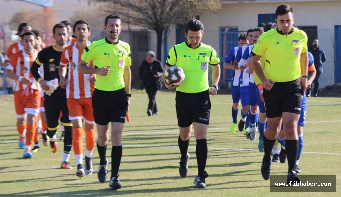 Nevşehir 1. Amatör Ligde 5.Hafta maç sonuçları ve puan durumu